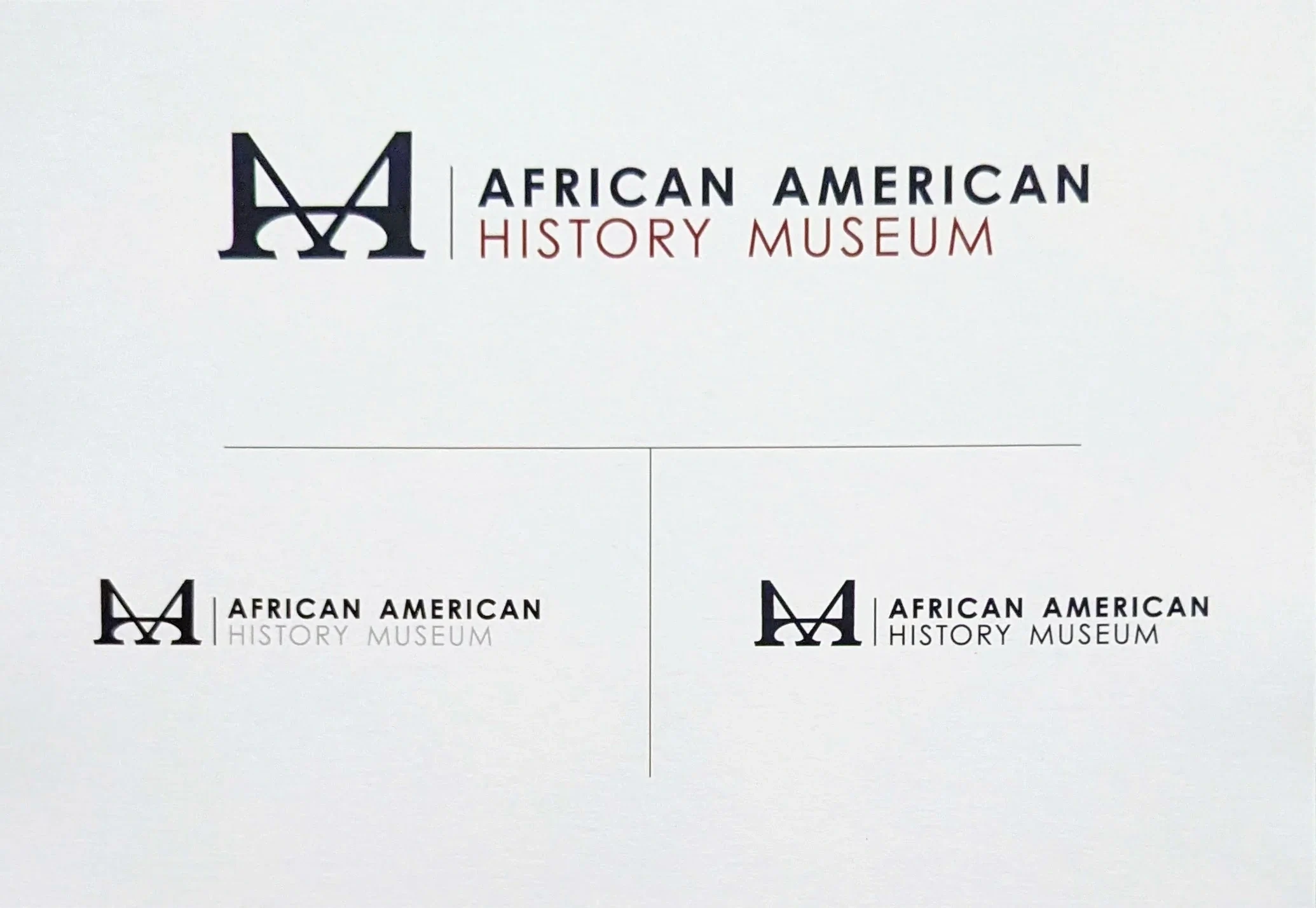 African American History Museum logo