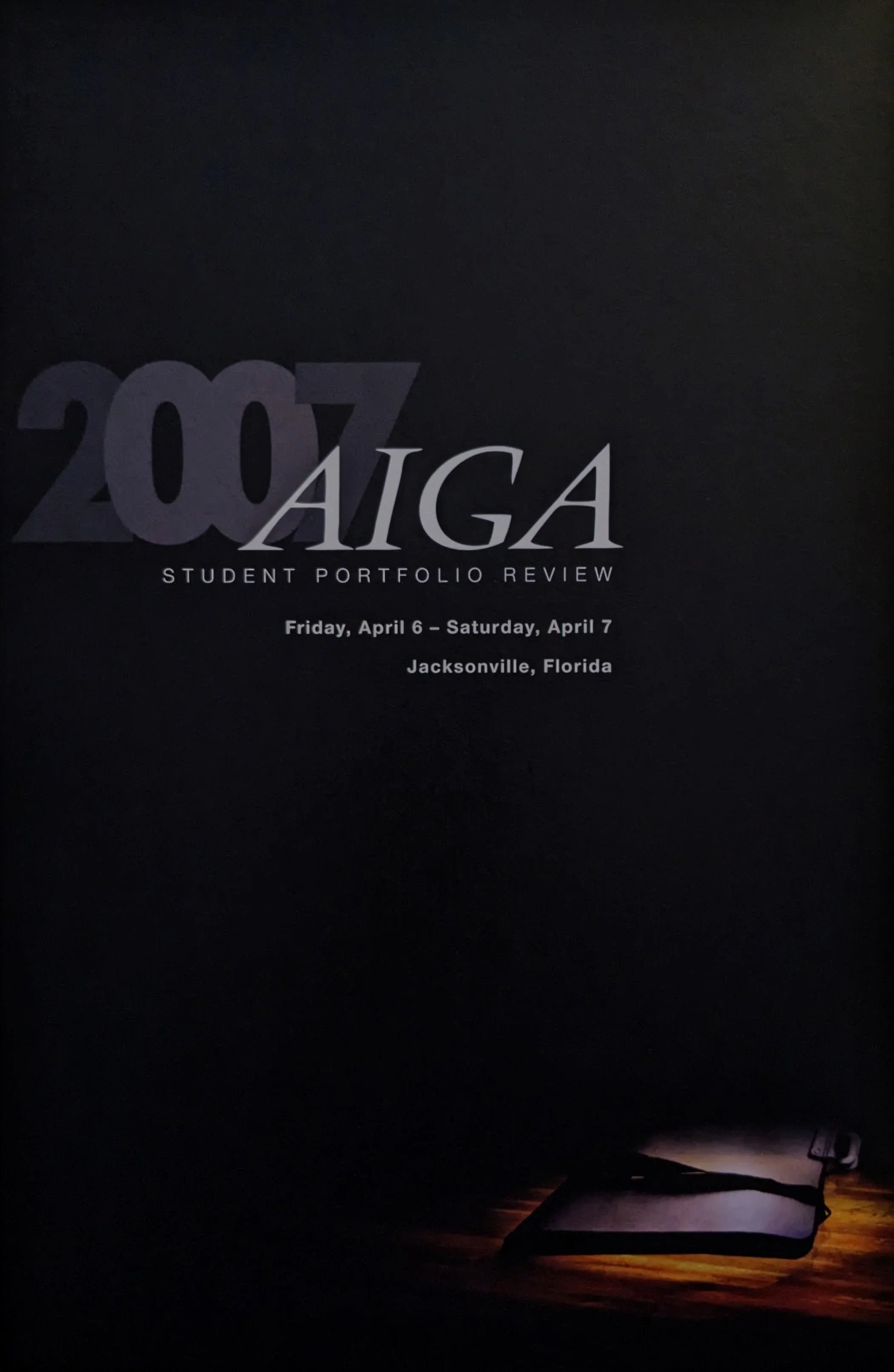 AIGA poster