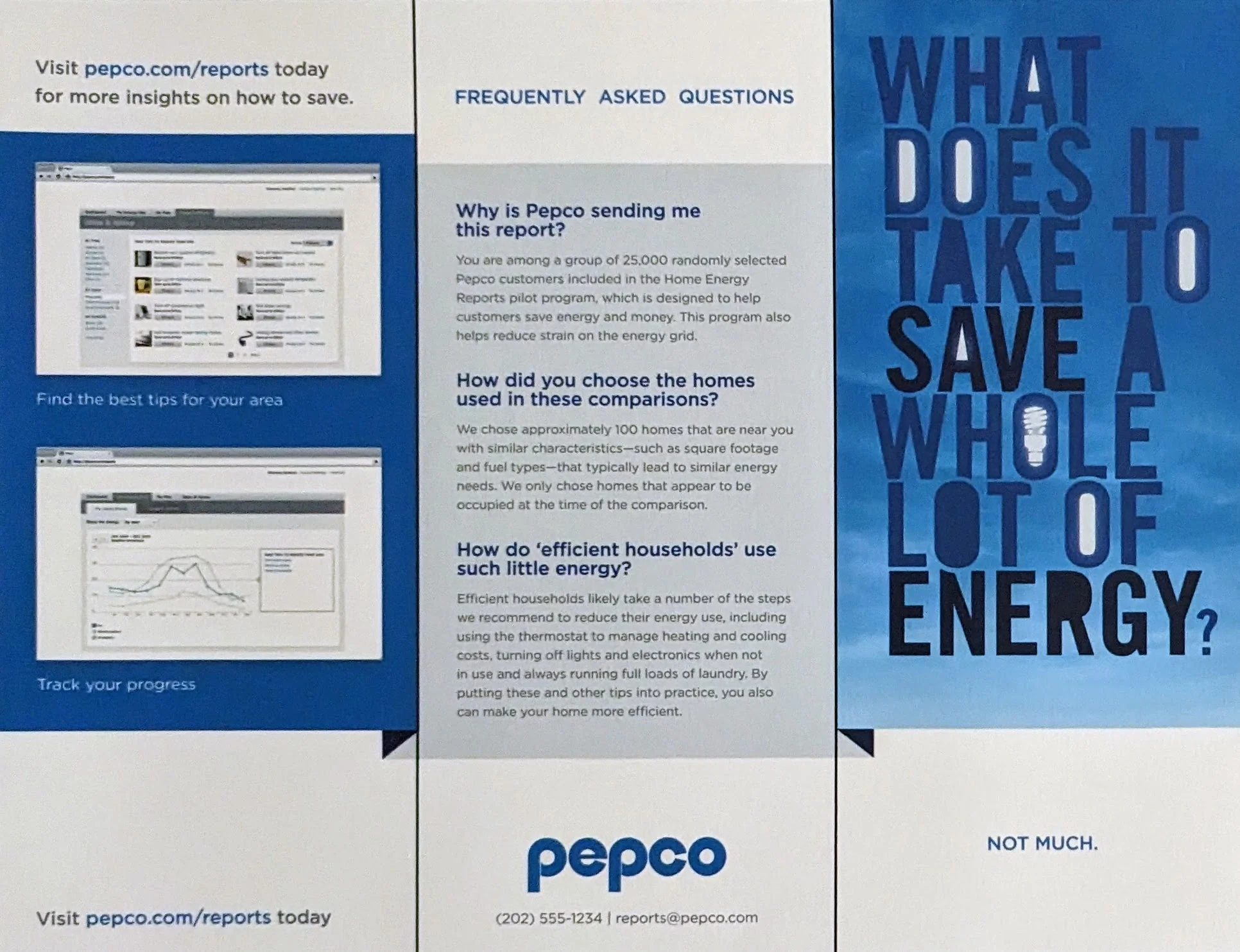 Pepco brochure