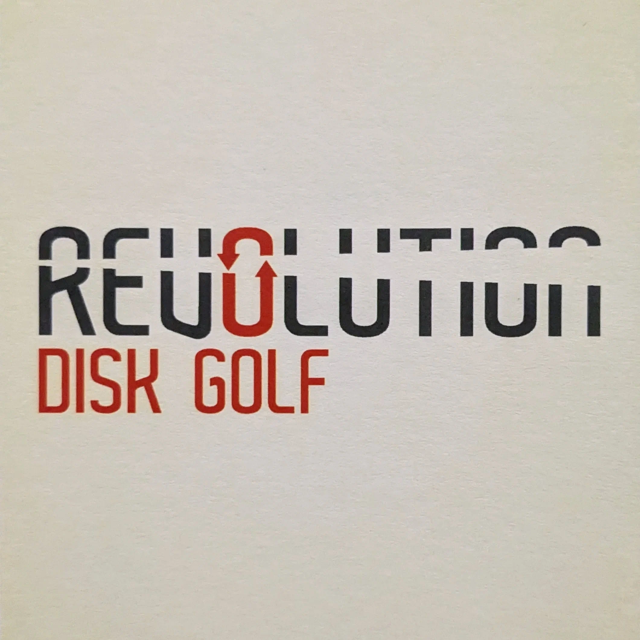 Revolution Disk Golf logo