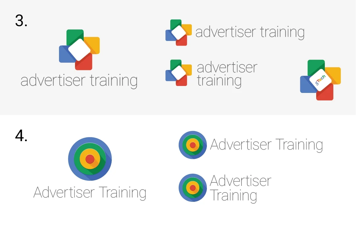 Google design - Advertiser Training Logo 2