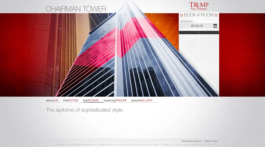 TravelCLICK design - Trump Tower